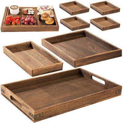 wayfair serving trays